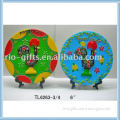 Colorful Portugal rooster Resin plate
